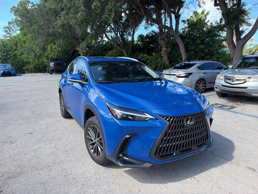 2025 LEXUS NX