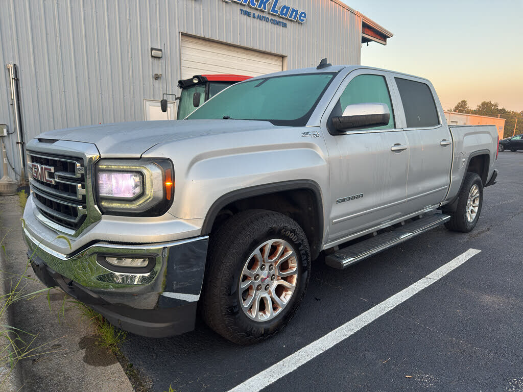 2016 GMC Sierra
