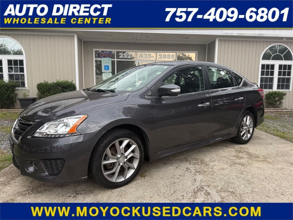 2015 NISSAN Sentra