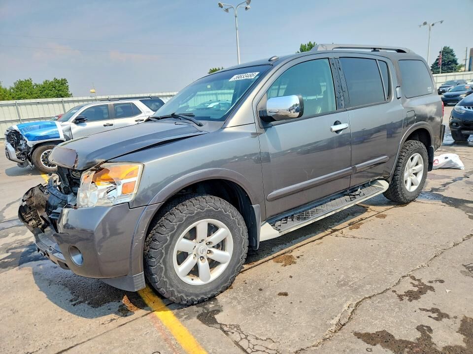 2012 NISSAN Armada