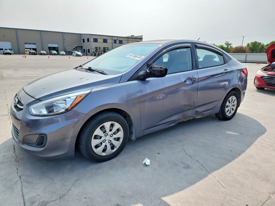 2016 HYUNDAI Accent