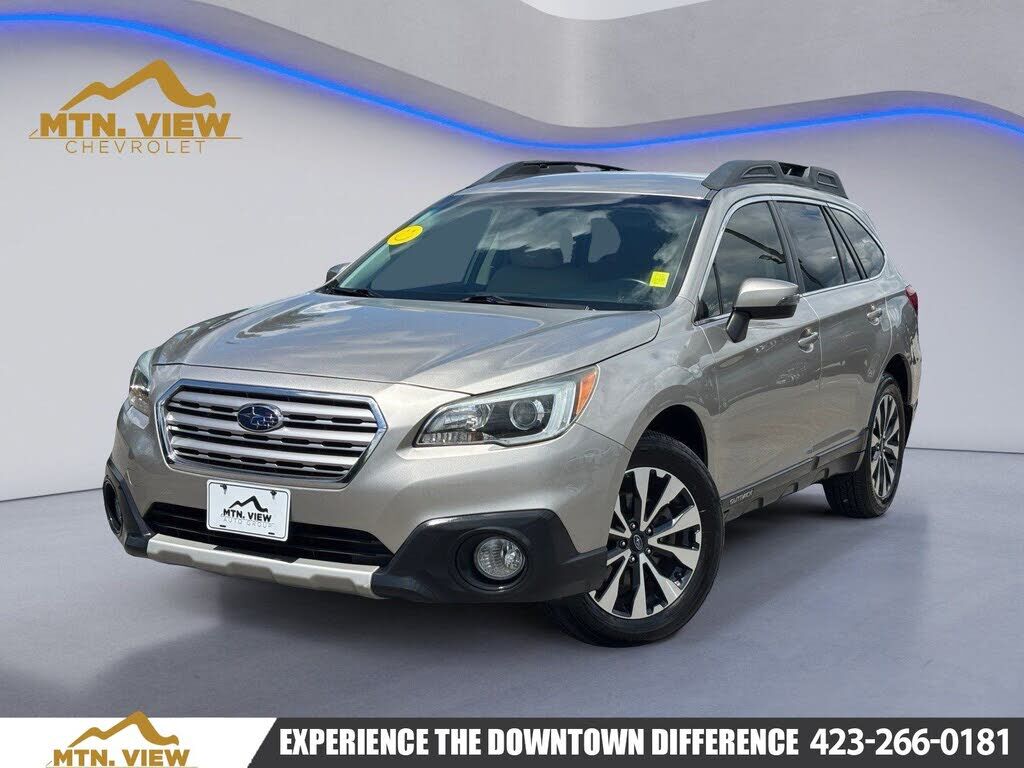 2016 SUBARU Outback