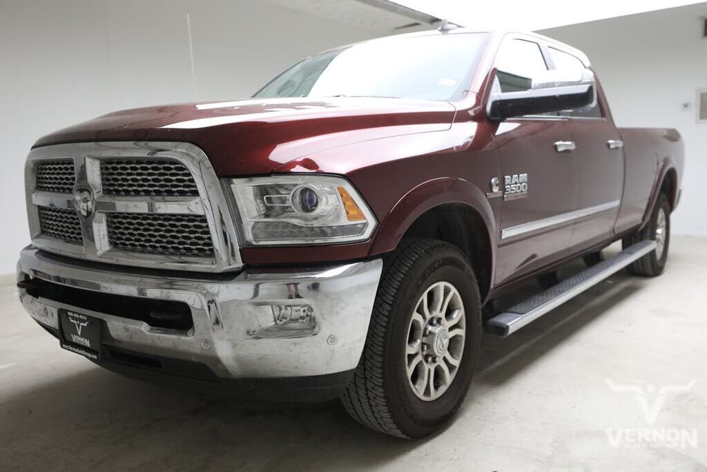 2016 RAM 3500