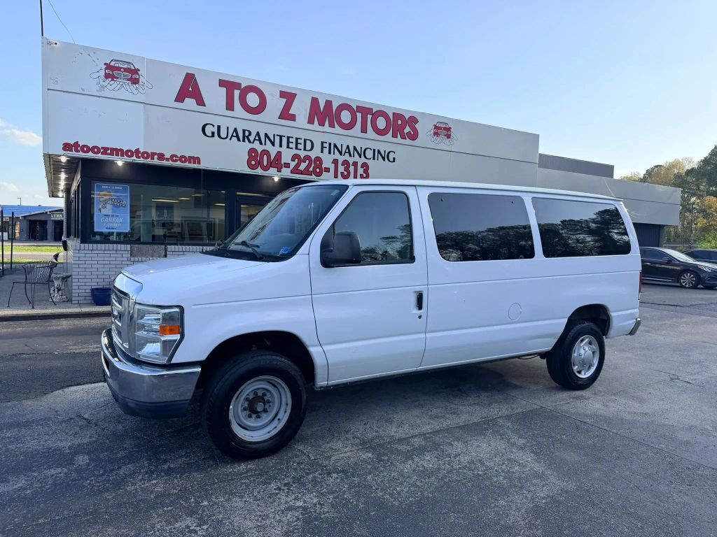 2012 FORD E-350