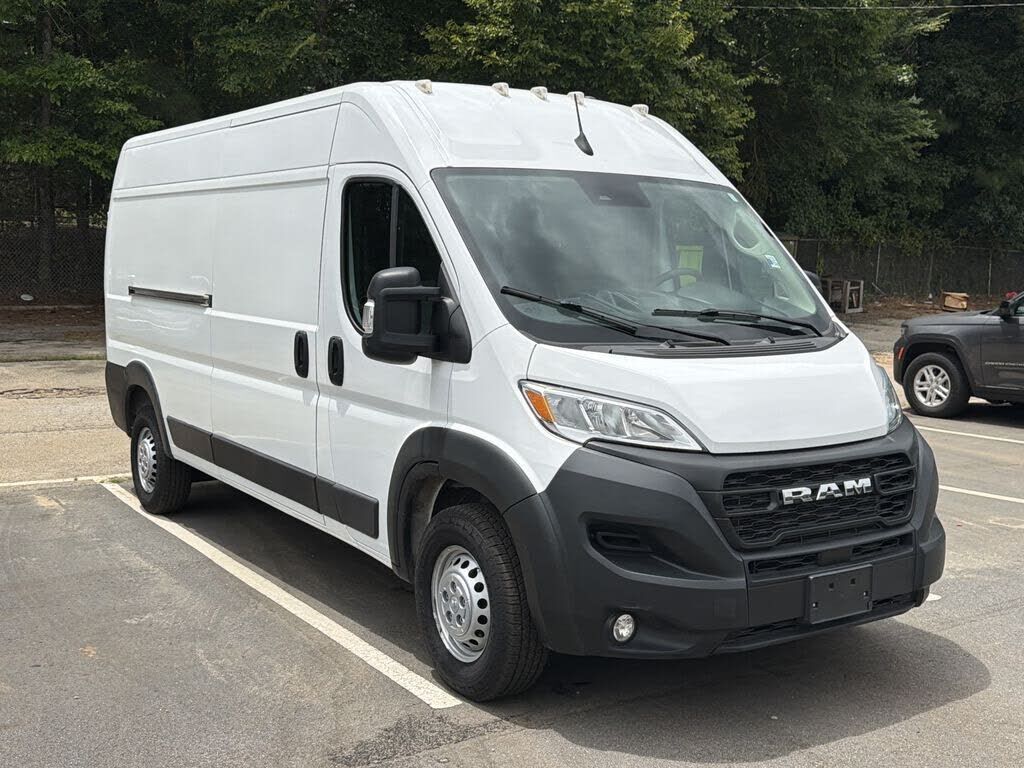 2025 RAM Promaster 2500