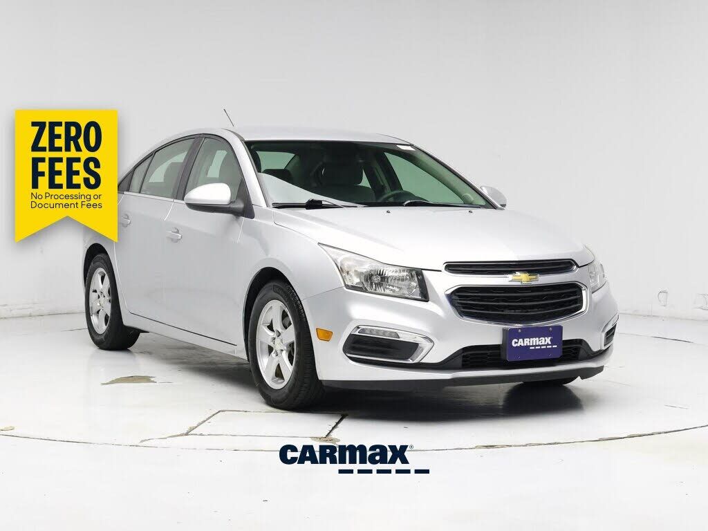2016 CHEVROLET Cruze