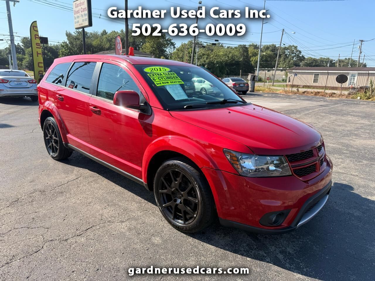 2015 DODGE Journey