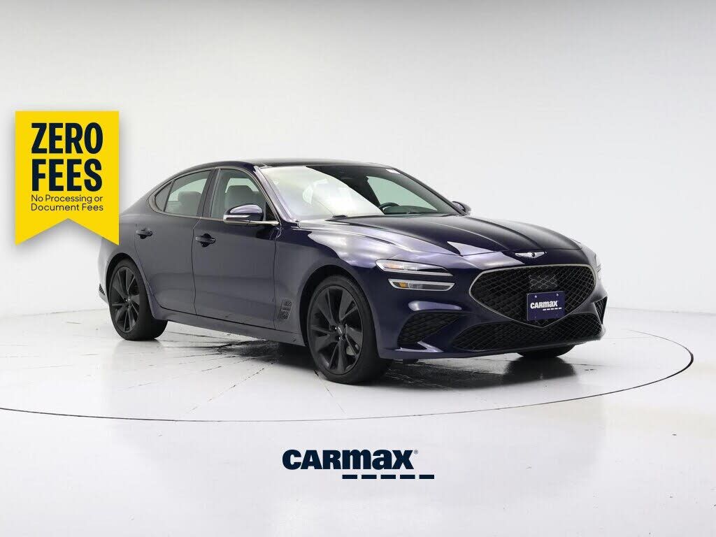 2023 GENESIS G70