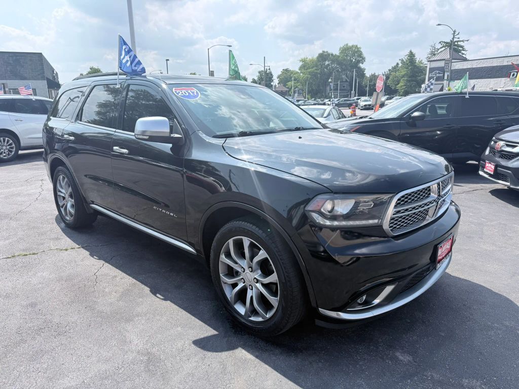 2017 DODGE Durango