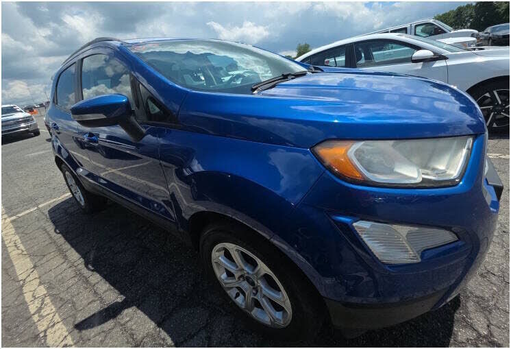 2019 FORD Ecosport