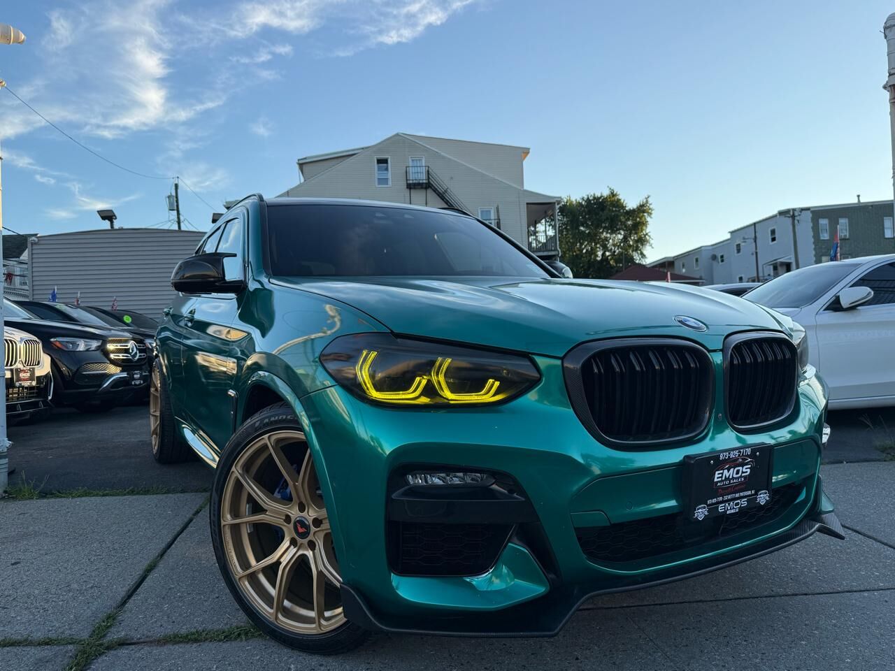 2021 BMW X3
