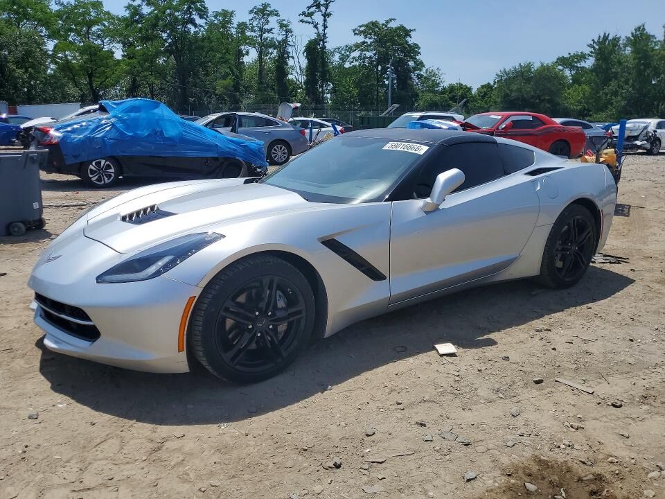 2016 CHEVROLET Corvette