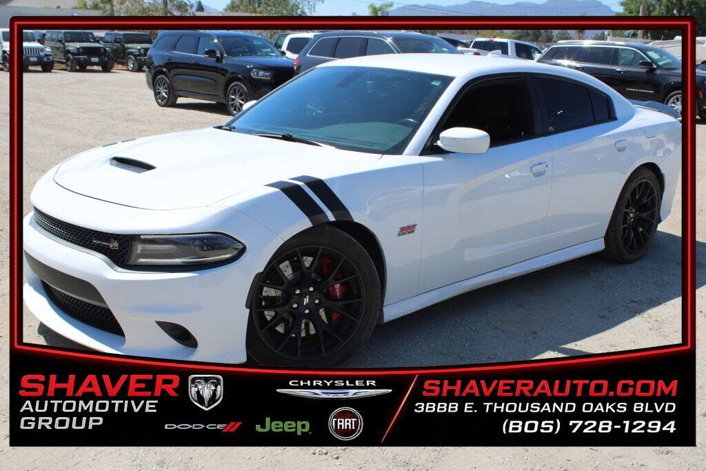 2018 DODGE Charger