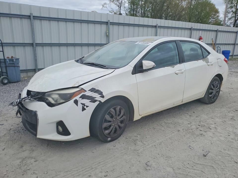 2014 TOYOTA Corolla