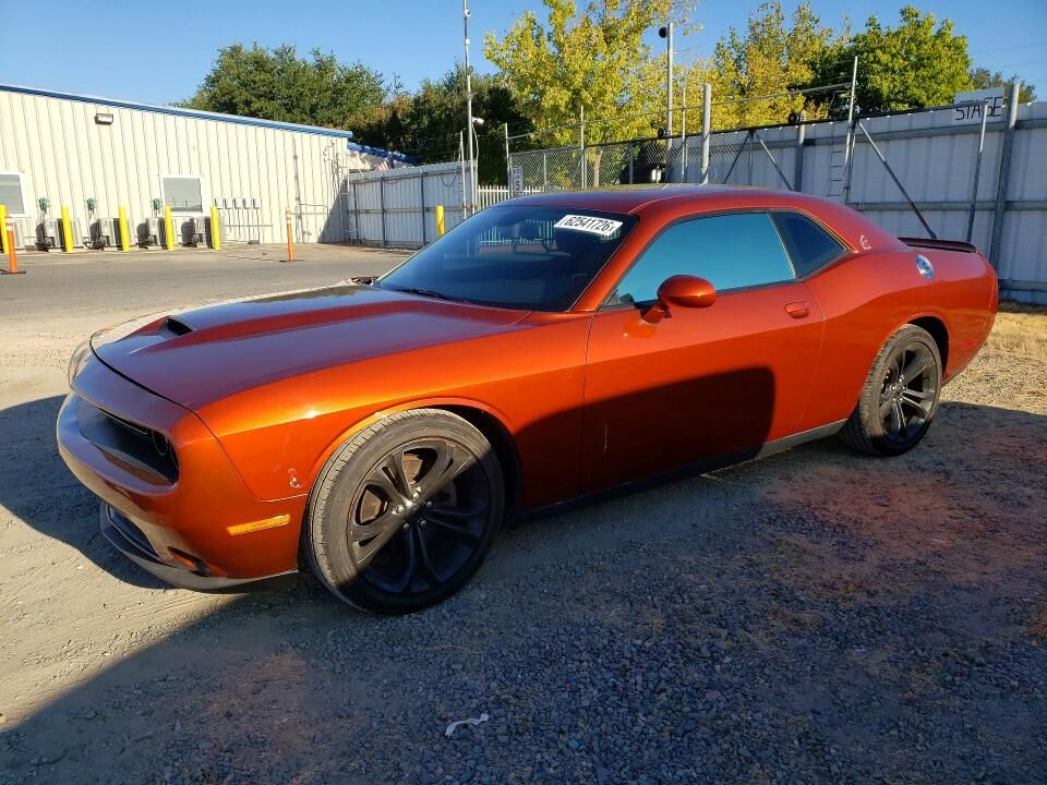 2021 DODGE Challenger