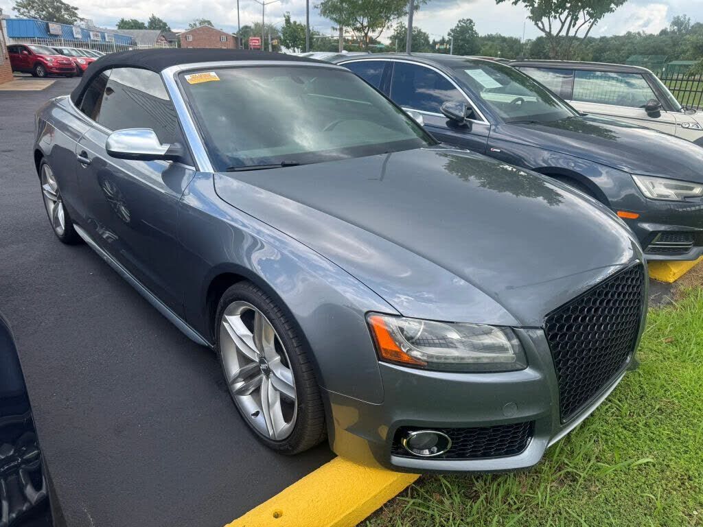 2012 AUDI S5