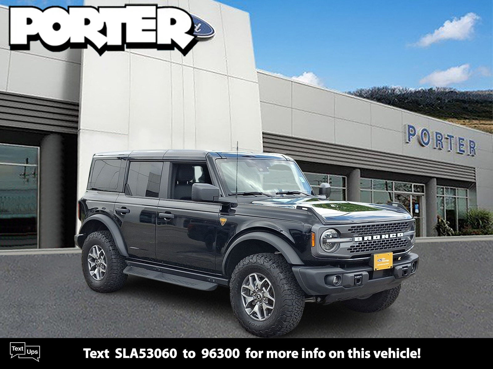 2025 FORD Bronco