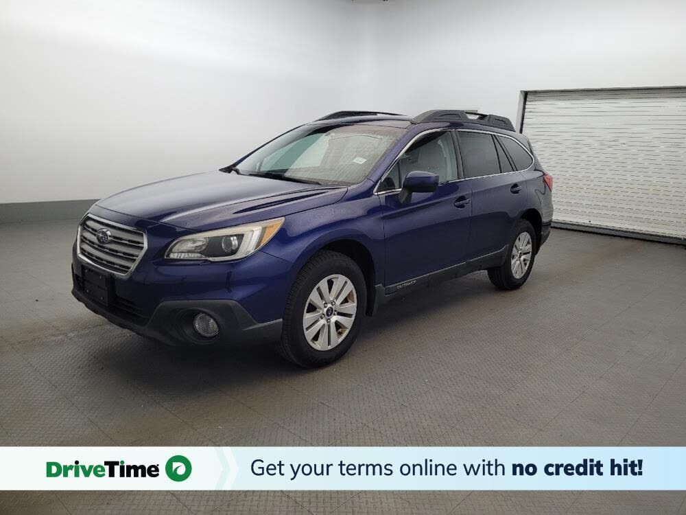 2015 SUBARU Outback