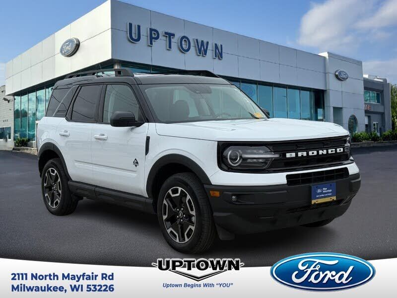 2024 FORD Bronco