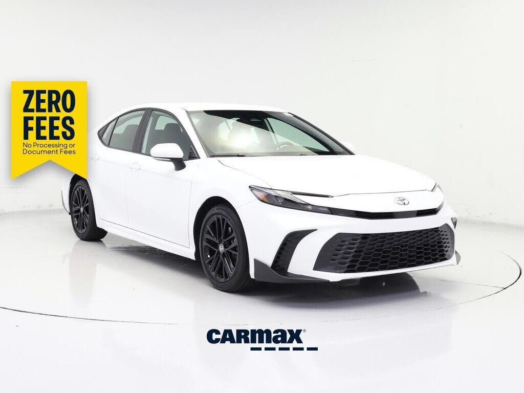 2025 TOYOTA Camry