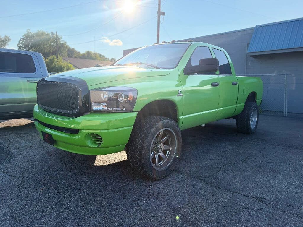 2008 DODGE Ram