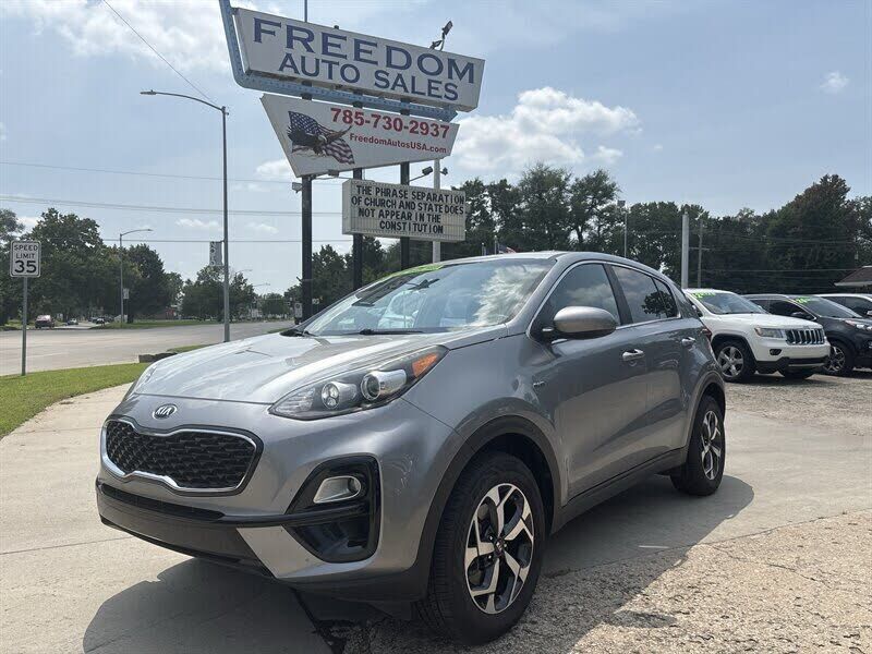 2021 KIA Sportage