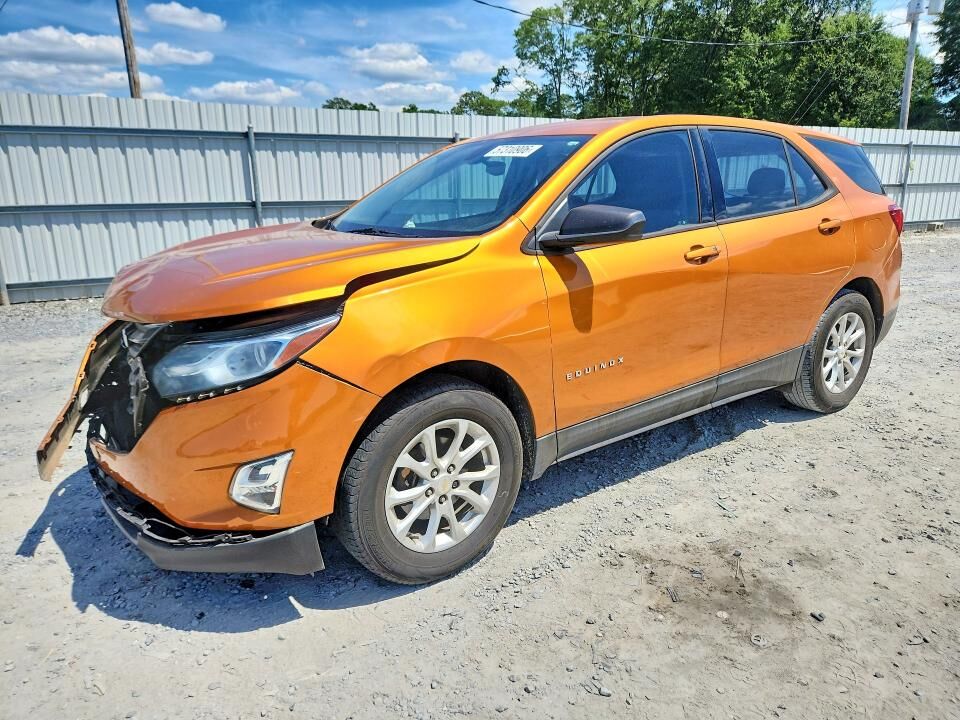 2018 CHEVROLET Equinox
