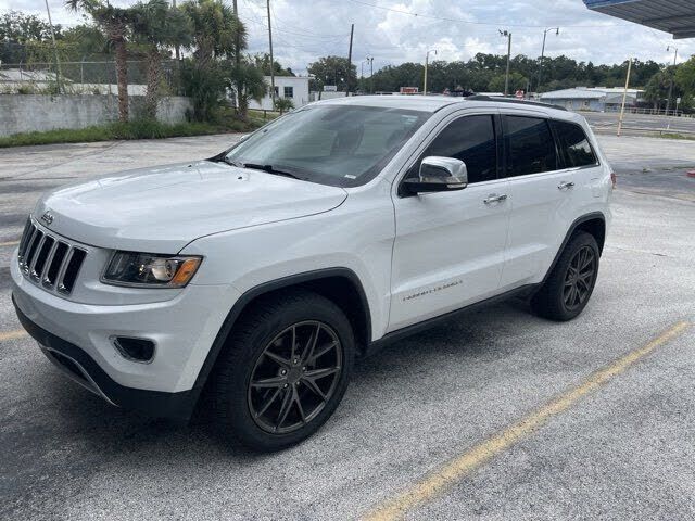 2016 JEEP Grand Cherokee
