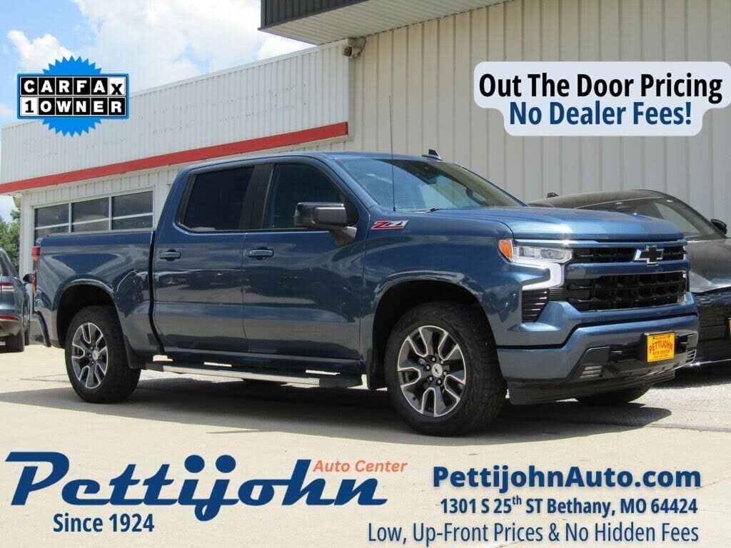 2024 CHEVROLET Silverado