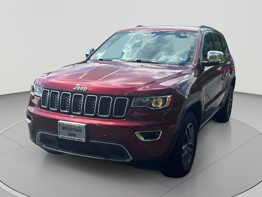 2019 JEEP Grand Cherokee