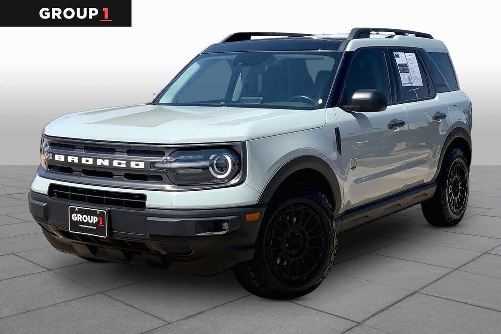 2022 FORD Bronco
