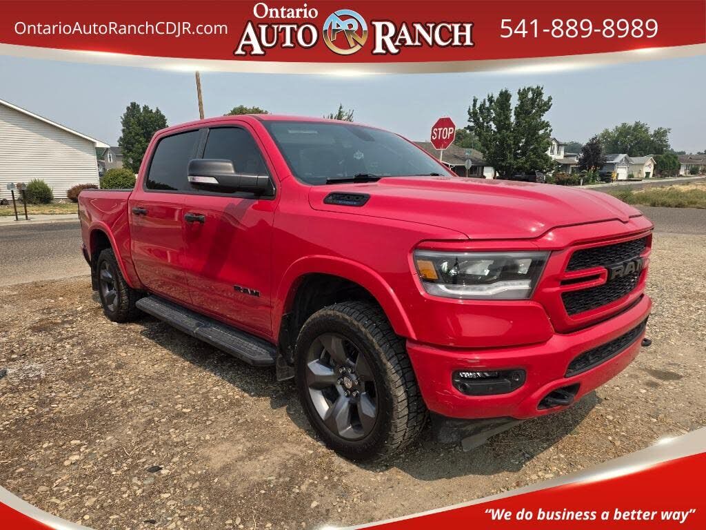 2021 RAM 1500