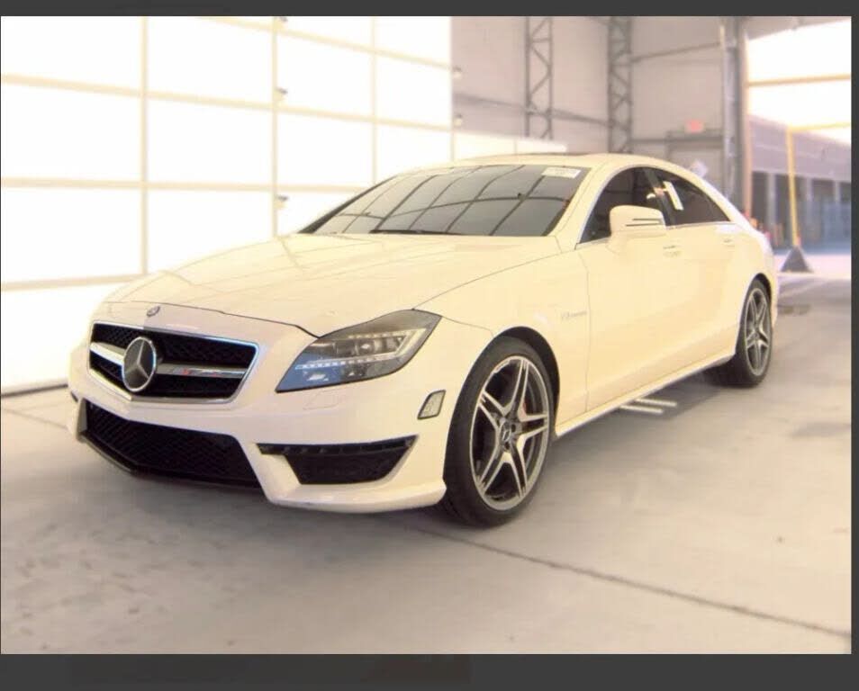2012 MERCEDES-BENZ CLS-Class