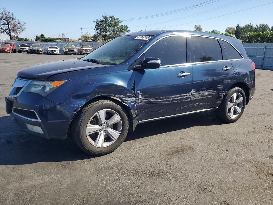 2011 ACURA MDX