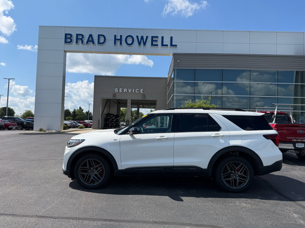 2025 FORD Explorer