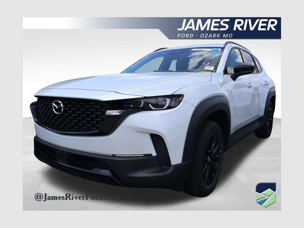 2025 MAZDA CX-50