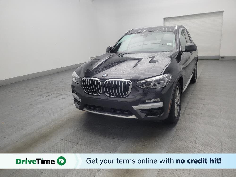 2019 BMW X3
