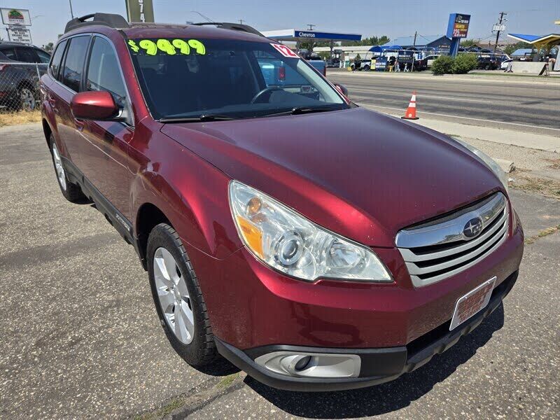 2012 SUBARU Outback