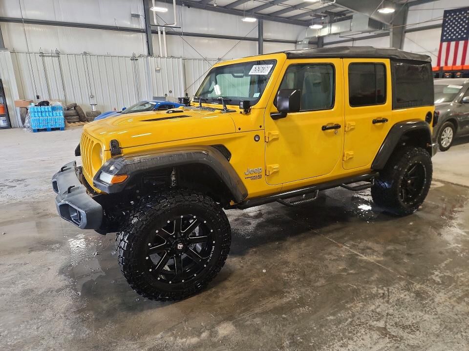 2019 JEEP Wrangler