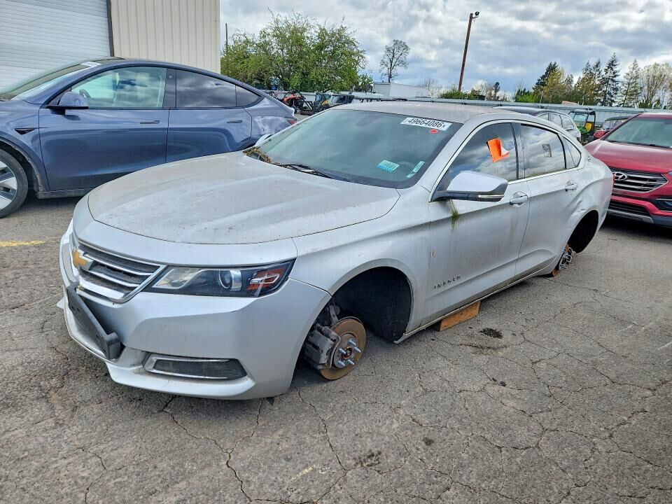 2016 CHEVROLET Impala
