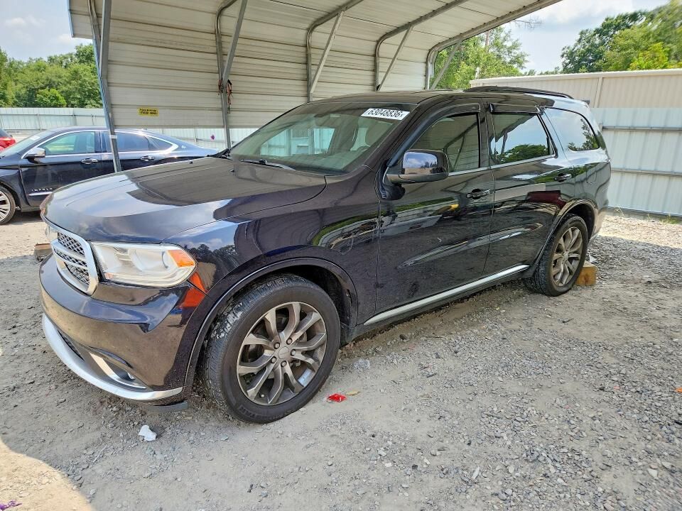 2018 DODGE Durango