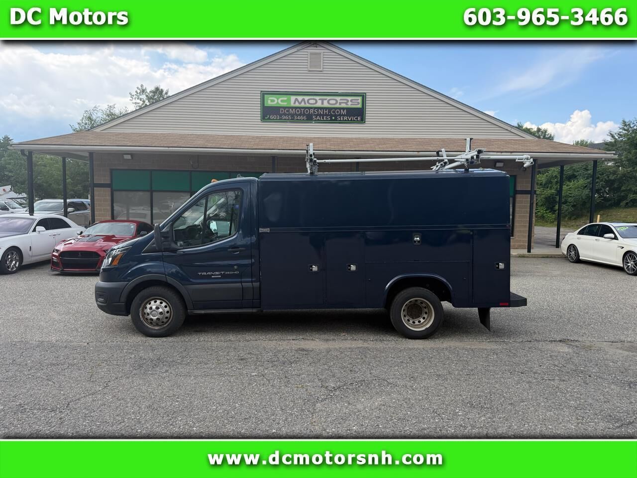 2022 FORD Transit