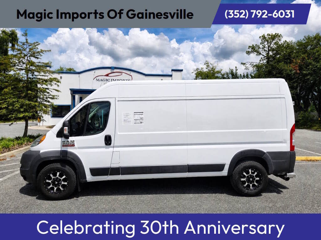 2016 RAM Promaster 2500