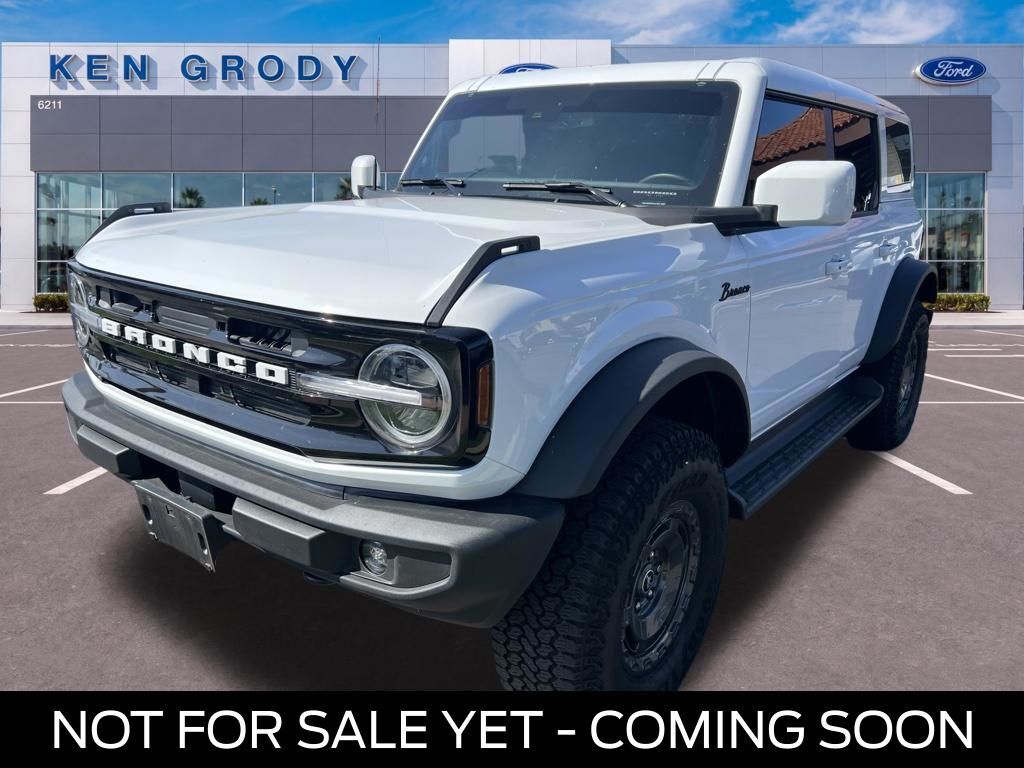 2025 FORD Bronco