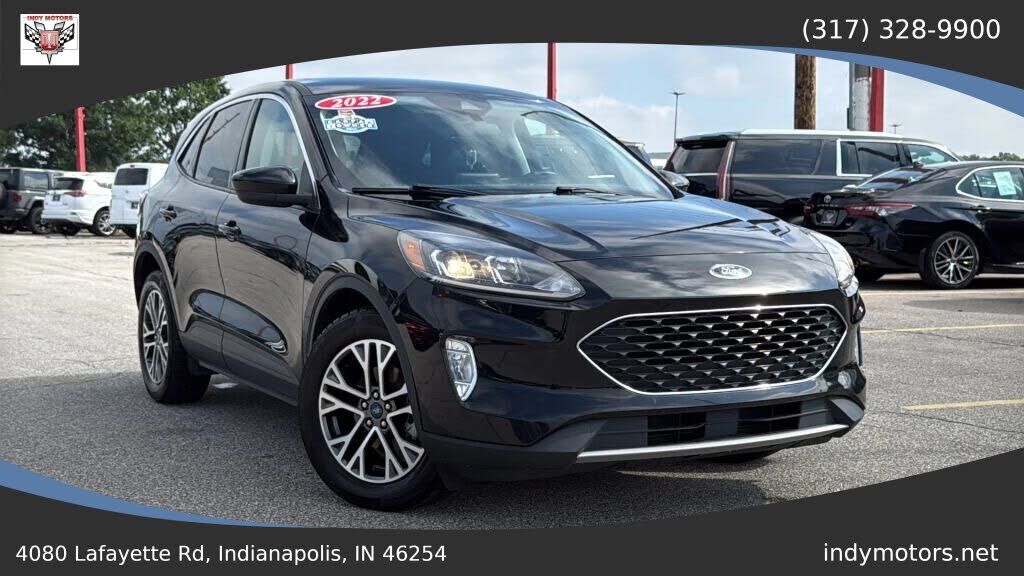 2022 FORD Escape