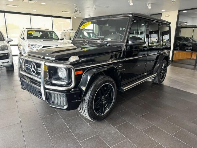 2017 MERCEDES-BENZ G-Class