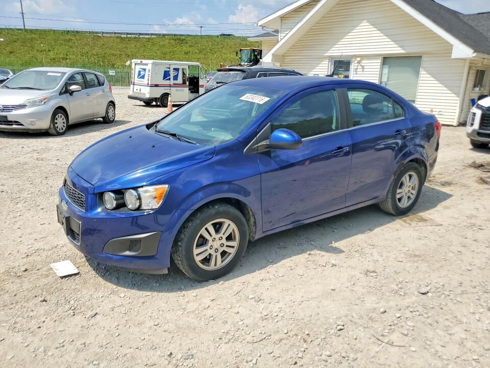 2012 CHEVROLET Sonic