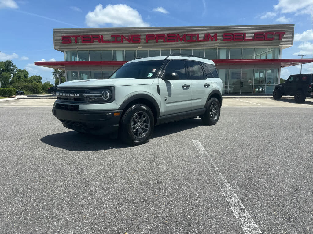 2024 FORD Bronco