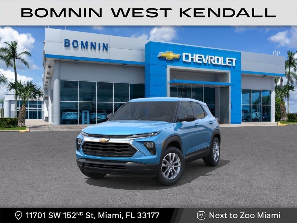 2026 CHEVROLET Trailblazer