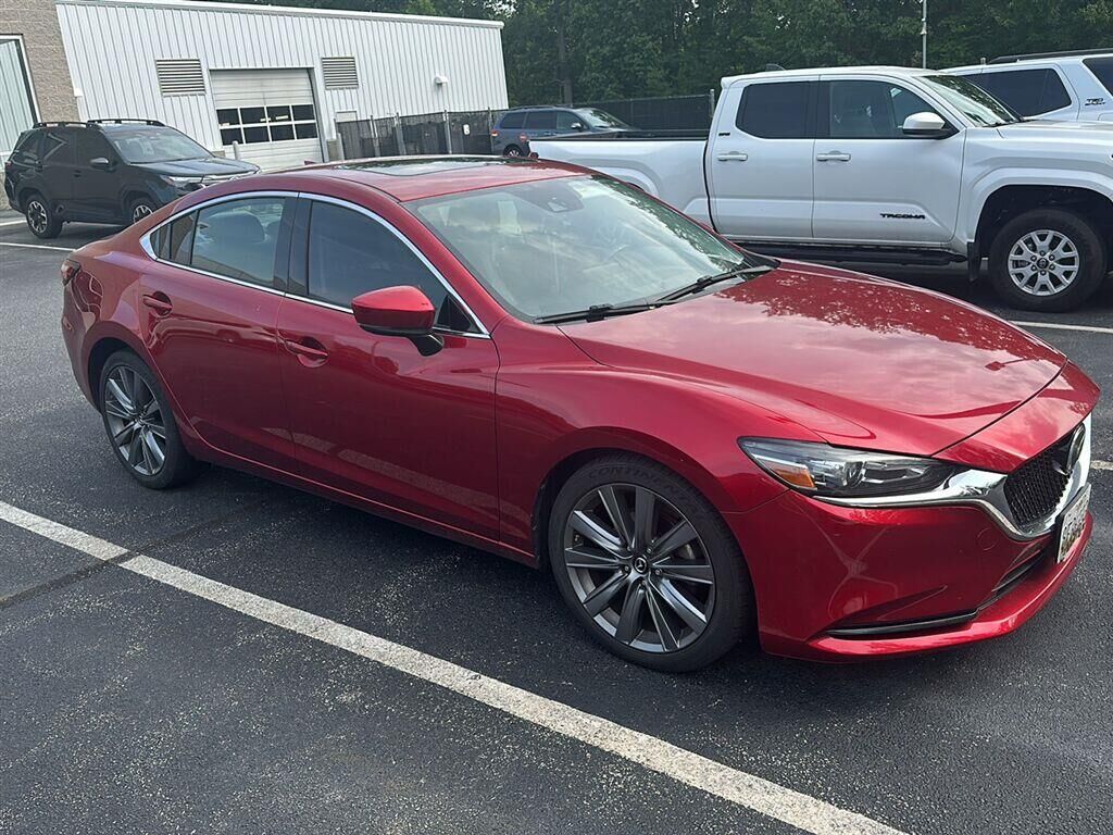 2018 MAZDA Mazda6